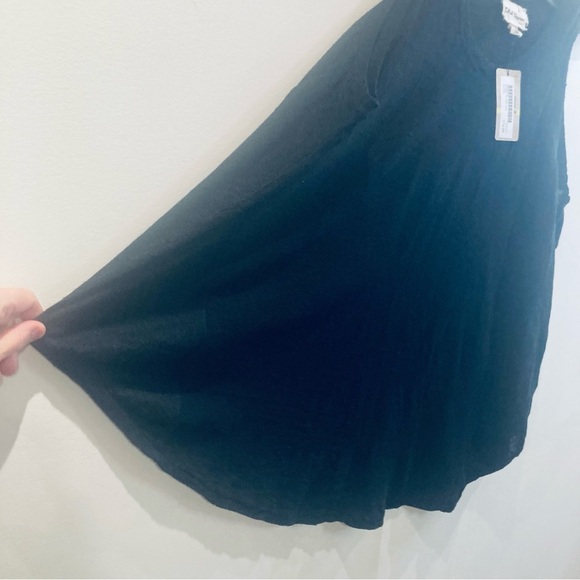 PURE DKNY Sz M 100% Linen A-Line Flowy Slinky Trapeze Tank New with Tag - Picture 5 of 13